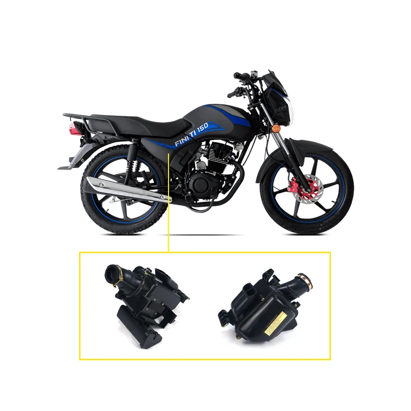 Оптовая продажа высокое качество CG125 CG150 воздухозаборник с высоким потоком воздуха карбюратор очиститель воздушного фильтра для мотоцикла 125 150CC