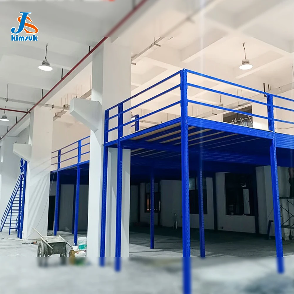 pallet rack mezzanine	floor to ceiling heavy duty dry rack	black warehouse racks