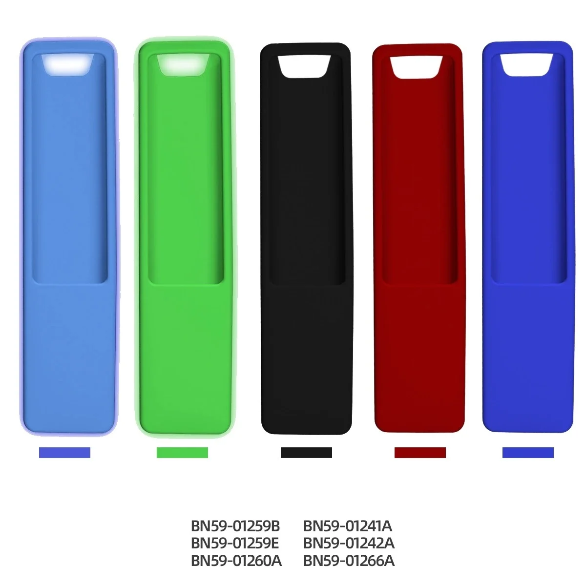 
Silicone TPU Soft Protective Cover TV Remote Control Case use For Samsung BN59-01259B with Loop 