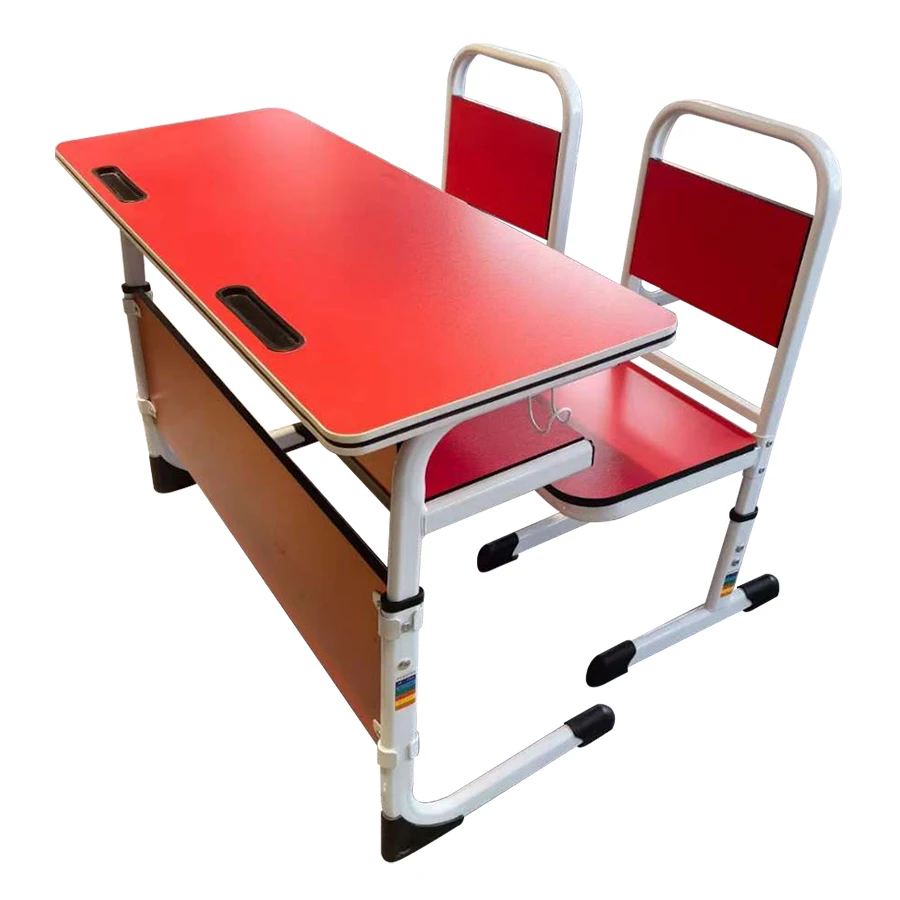 High Quality School Furniture Classroom Desk Metal Fashionable Modern School Chairs Training Chair School Set Tables and Chair