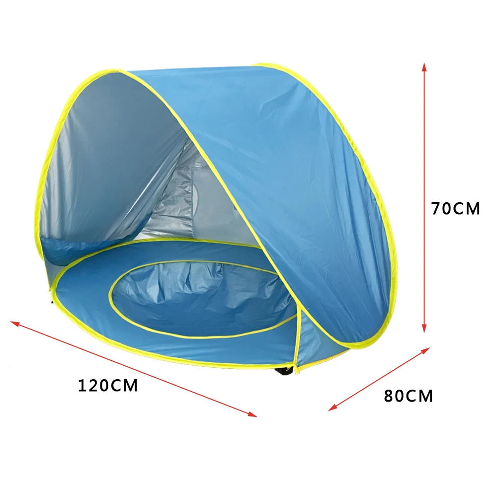 hot sale automatic    folding automatic open  beach camping  baby play tent
