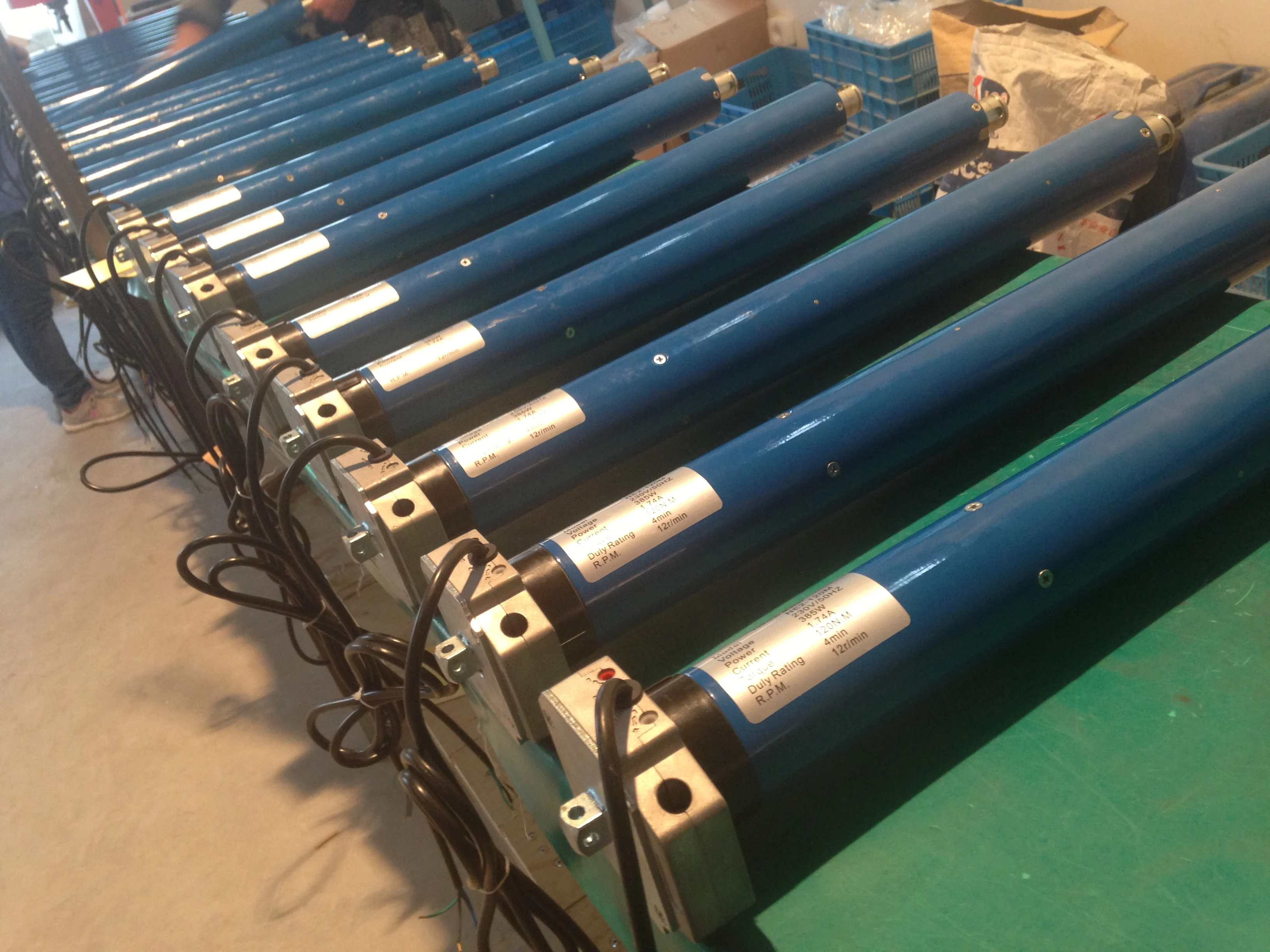 Hot Selling Product Automatic Curtain Opener Homekit Electric Roller Tubular Motor-35mm Series 6N.m/10N.m