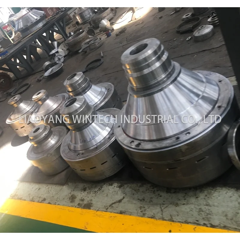 DHNY470 Animal oil processing vertical centrifugal 3 phase disc separator