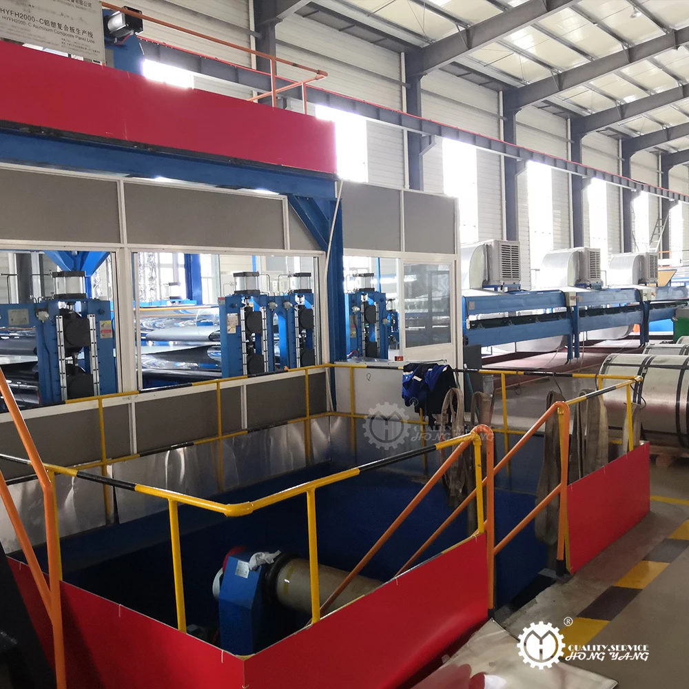 
New Tec Aluminum Composite Panel Machine Production Line 