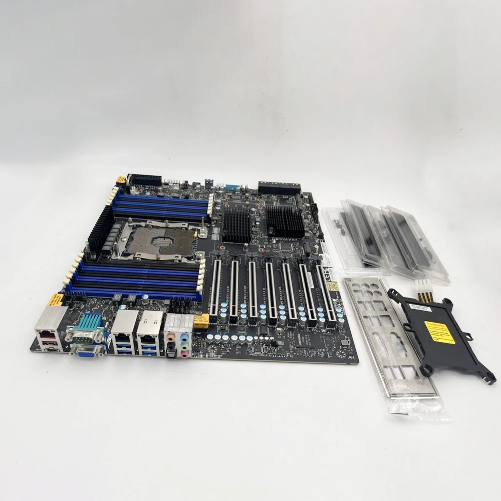 For Supermicro Motherboard LGA-3647 DDR4 PCI-E 3.0 M.2 2nd Gen Xeon Scalable Processors X11SPA-TF