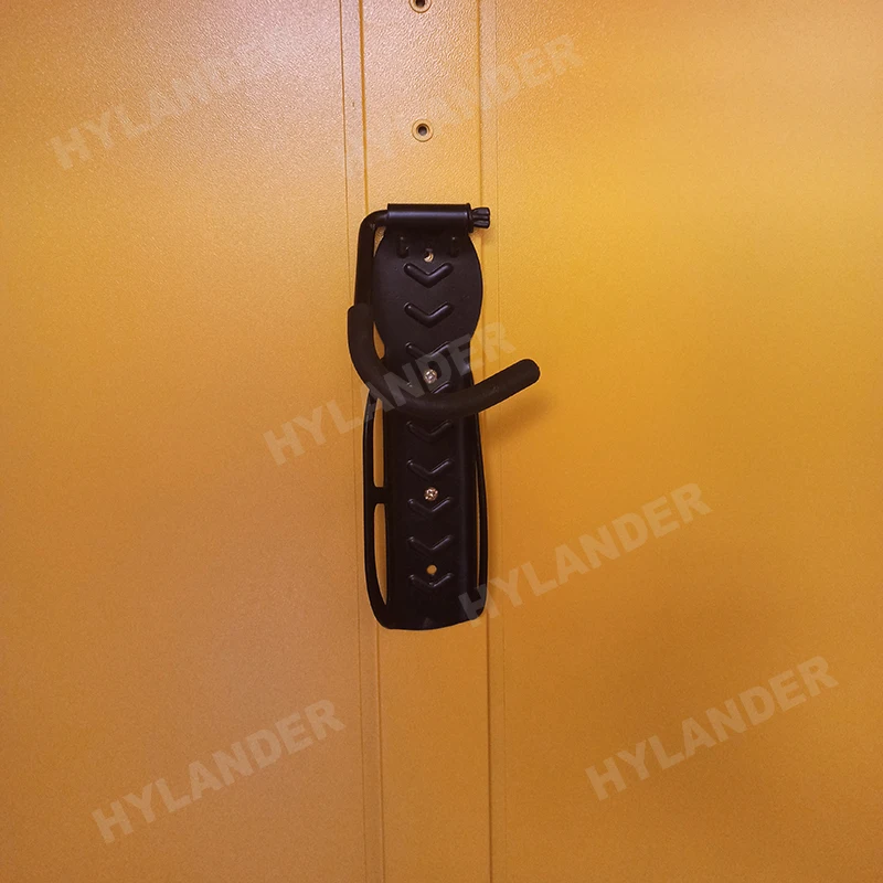 Bike cabinet bicycle safe outdoor customized vertical bike storage locker