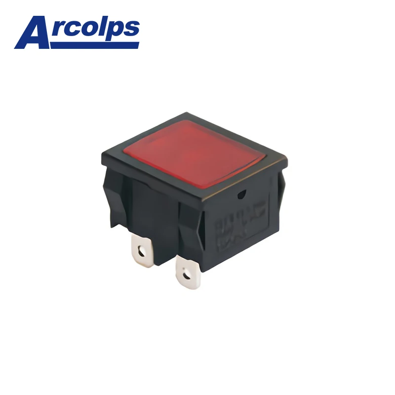 Economical Custom Design 250v Rocker Switch Circuit Breaker Push Button Switches