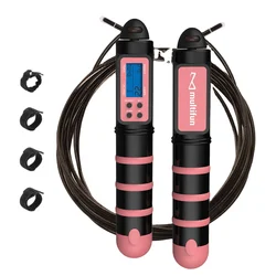 Customized logo skipping rope calorie consumption counting skipping rope adult sports skipping rope