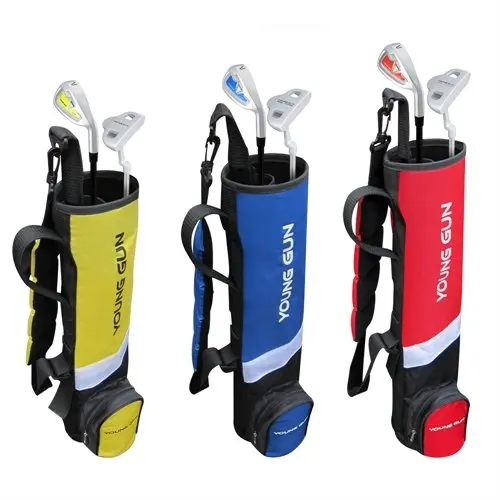 
 Детский комплект для игры в гольф для детей-3 возрастных групп мальчиков и девочек  