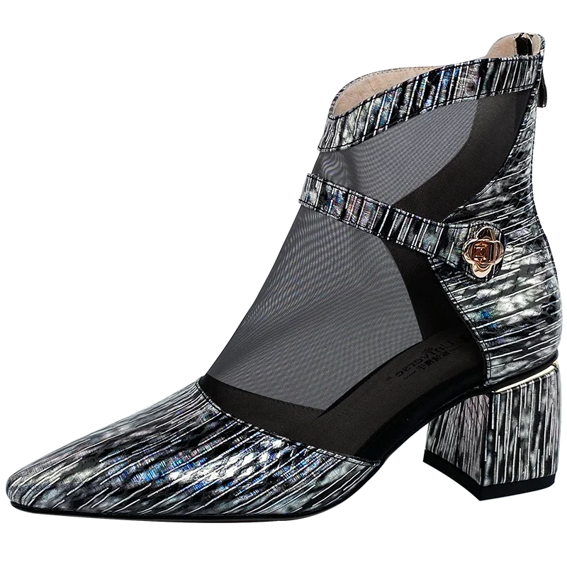 Universe N104  Ladies Genuine Leather High heeled Pumps New Arrival 2022 Women Dress Shoes Wholesale