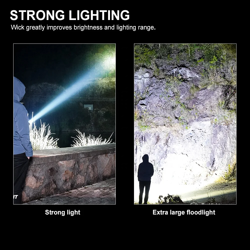 S030 Mini Keychain Flashlight solar panel flashlight torch rechargeable small multi-function EDC portable flashlights