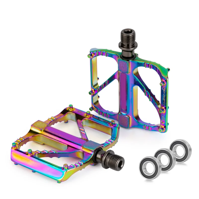 Rainbow Pedal Other Bicycle Parts Mountain BMX MTB Bike Bicycle Pedals