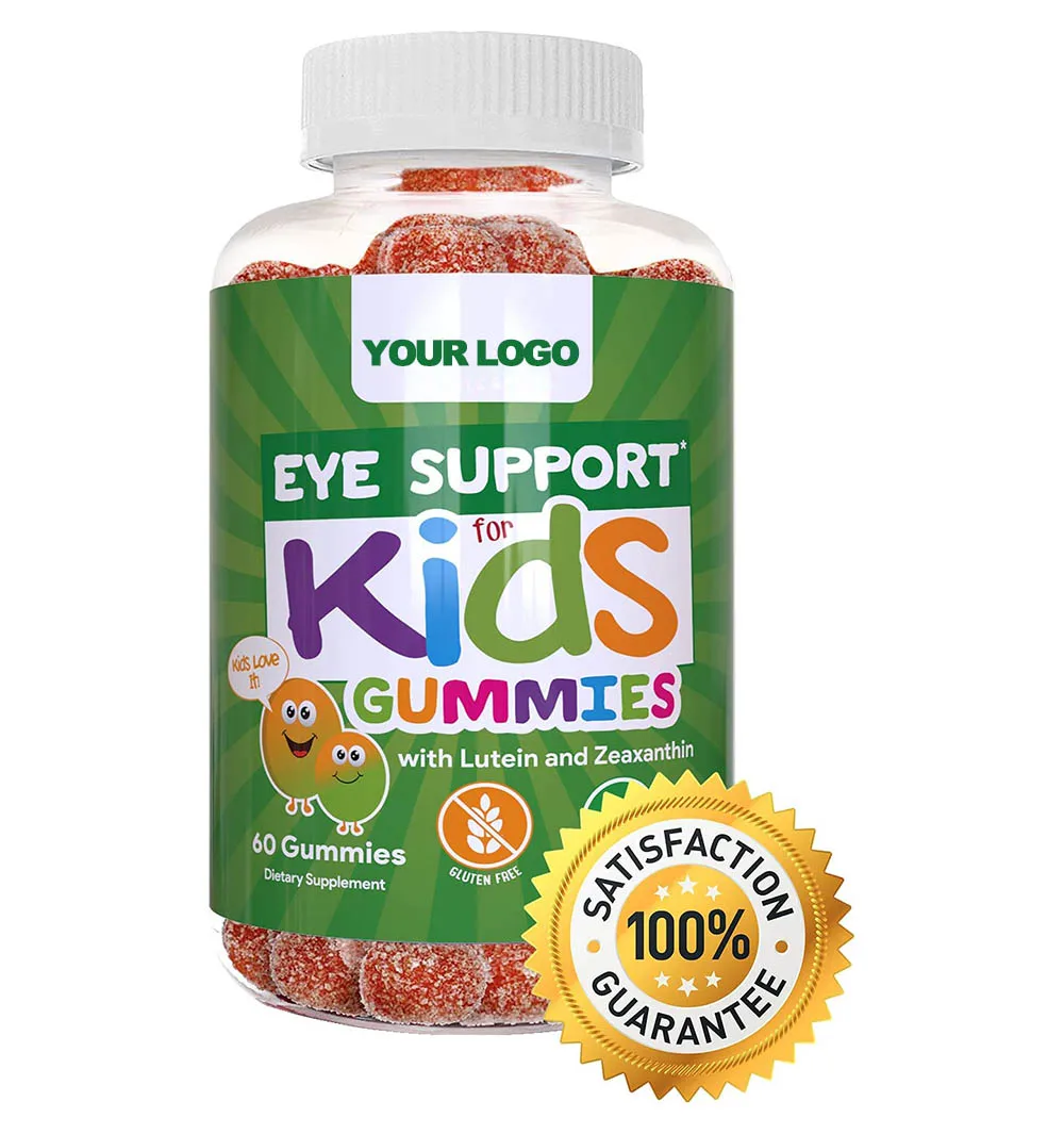 Vitamins for Kids Lutein & Zeaxanthin Support Eye Health Gummy Vitamins for Kids