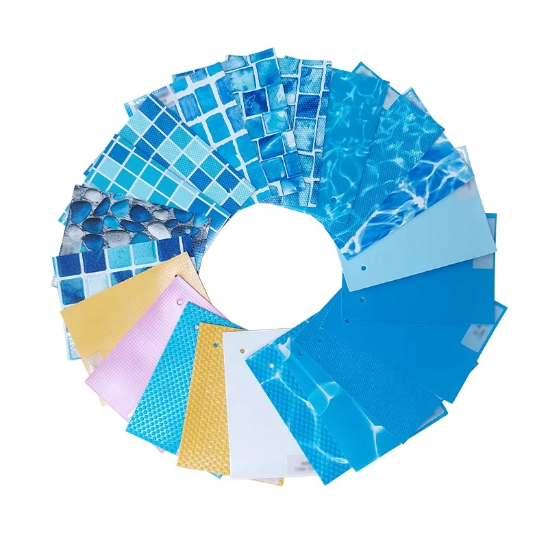 Always Custom High Quality PVC Pool Liner 1.2Mm 1.5Mm Non-Slip Vinyl Pool Liners