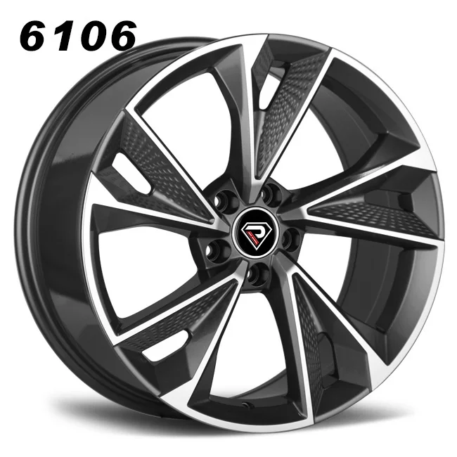 
New RS7 design,No.6106 18x8.0 ET33/42 5-112 BMF/GMF for A4/A5/A6/A7/A8/S4/S5/S6/S7/S8 car rim 
