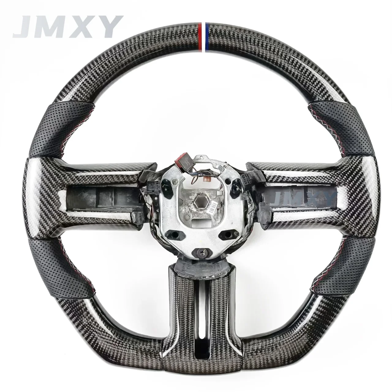 Customized 2010 2011 2012 2013 2014 Mustang auto parts, suitable for Ford Mustang steering wheel