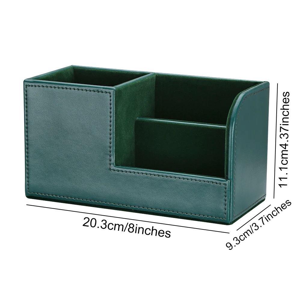 High Quality Green Office Storage Holder School Home Storage Box For Pen