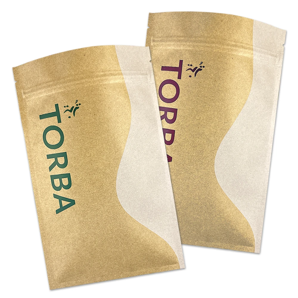 Custom mylar aluminum foil bags organic foods supplement whey protein packets packaging bags