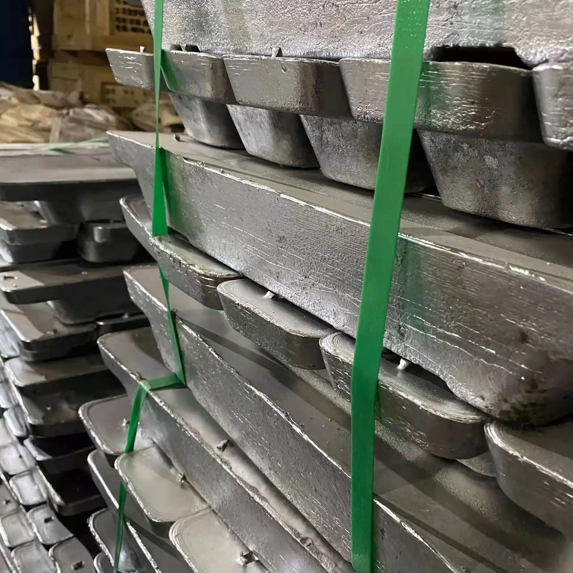 High Grade Customized 99.99% Purity Ingots Price Lead Ingot For Casting