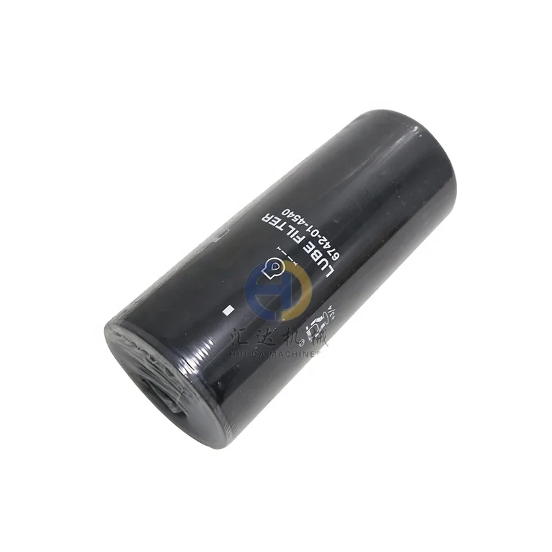 Huida High quality Excavator Spin-on lube filter 6742-01-4540 oil filter element BD7309 LF9009 WP12121 5580006641 3964604