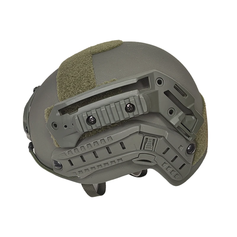 Sturdyarmor Customized Helmet Accessory Mount Hunting Outdoor Nylon Tactical Guide Rail Helmet Side Rail For Wendy Fast