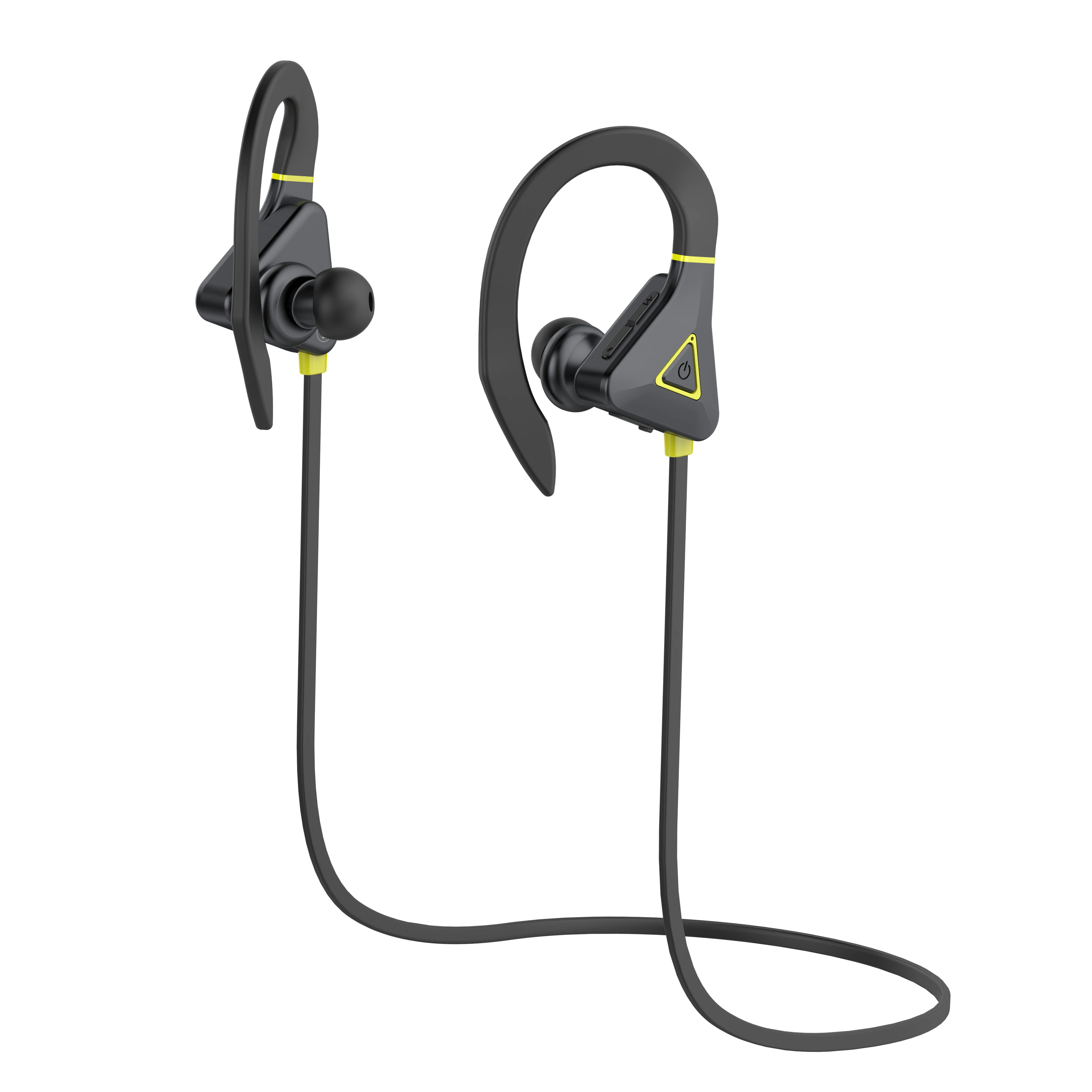 Bluetooth-наушники с защитой от пота, Лучшие Беспроводные спортивные наушники с микрофоном IPX4 для занятий в тренажерном зале