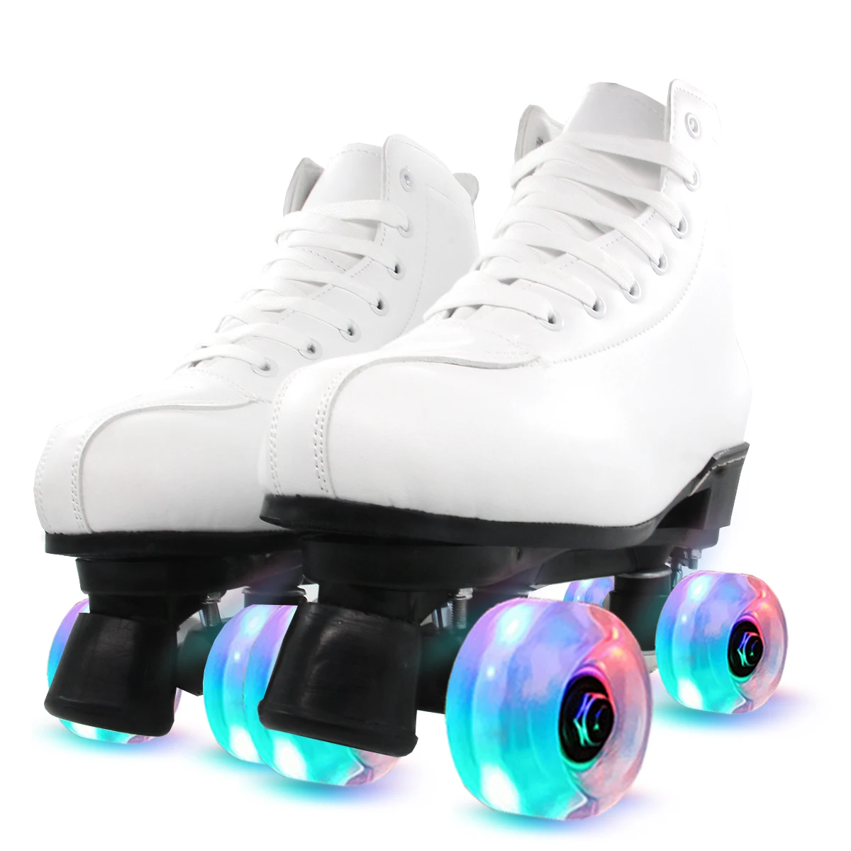 
Factory Cheap Price Wholesale 4 Wheels Skate Shoes Outdoor Roller Skates For Adults 