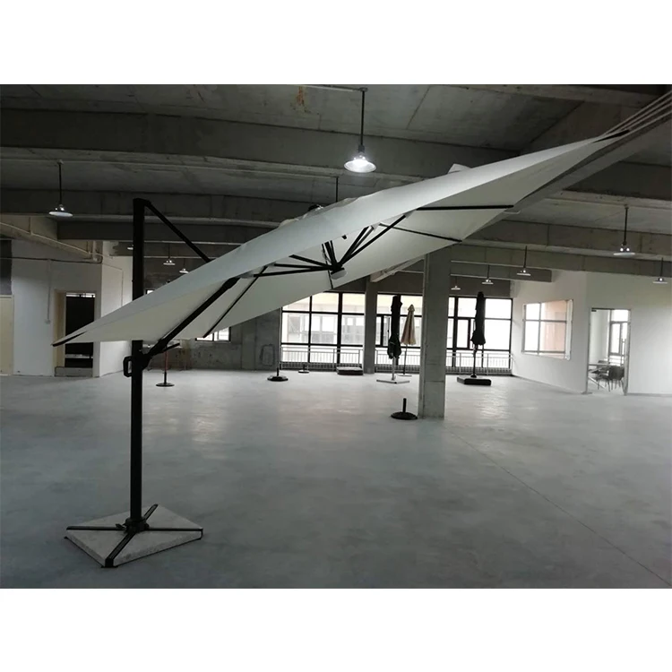 Sonnenschirm garden parasol big umbrella outdoor resort swimming pool 3m