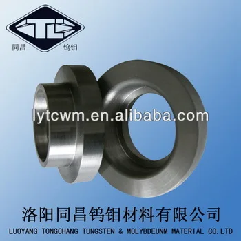 pure high performance customized high quality moly mo molybdenum special shape parts