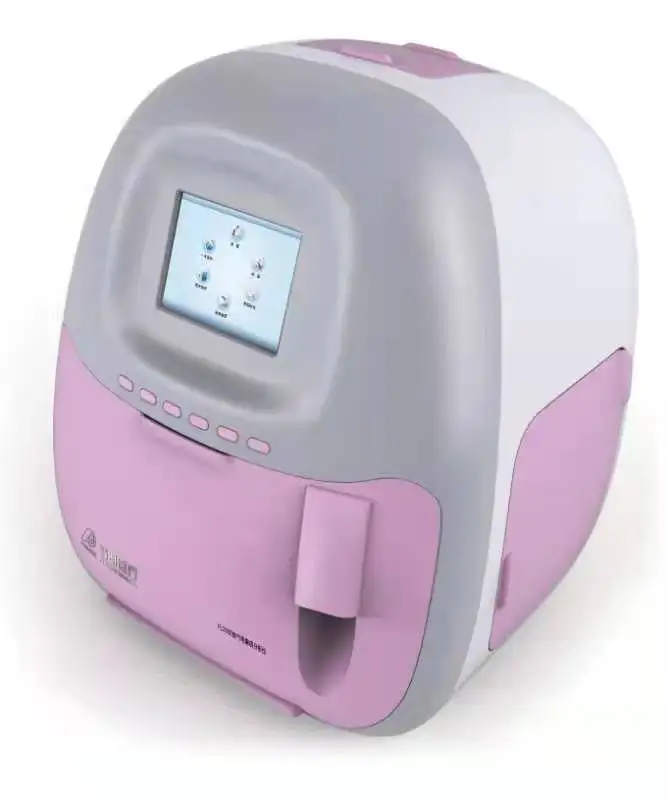 
Clinical medical equipment lab color LCD blood gas electrolyte analyzer price 