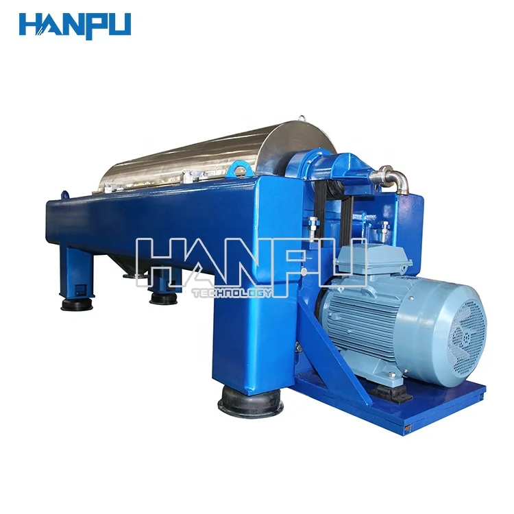 China Sale Cheap Countercurrent Clarifying Screw Separator Decanter Centrifuge Supplier For Waste Water