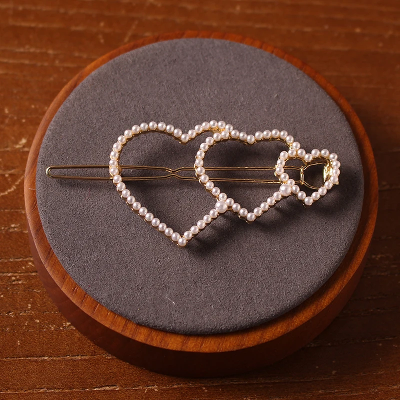 Оптовая продажа 2020 модные ювелирные изделия жемчужные Заколки Для Волос