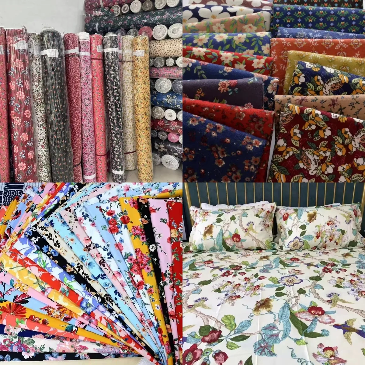 cheap and comfortable disperse printing fabric for bedsheet