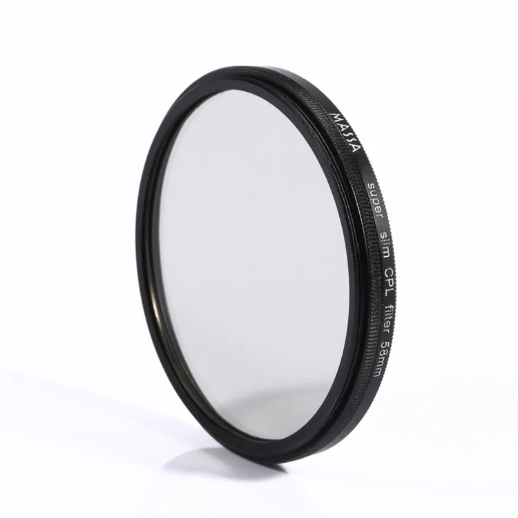 Супер тонкий фильтр для объектива камеры MASSA высокого качества CPL