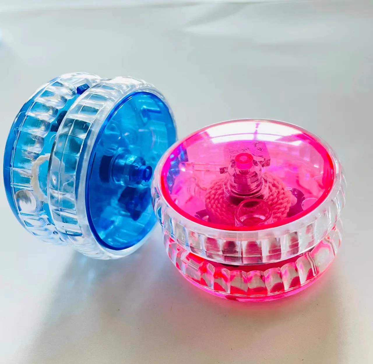 Рекламный Забавный светодиодный мини-шар йо-йо OEM на заказ для детей