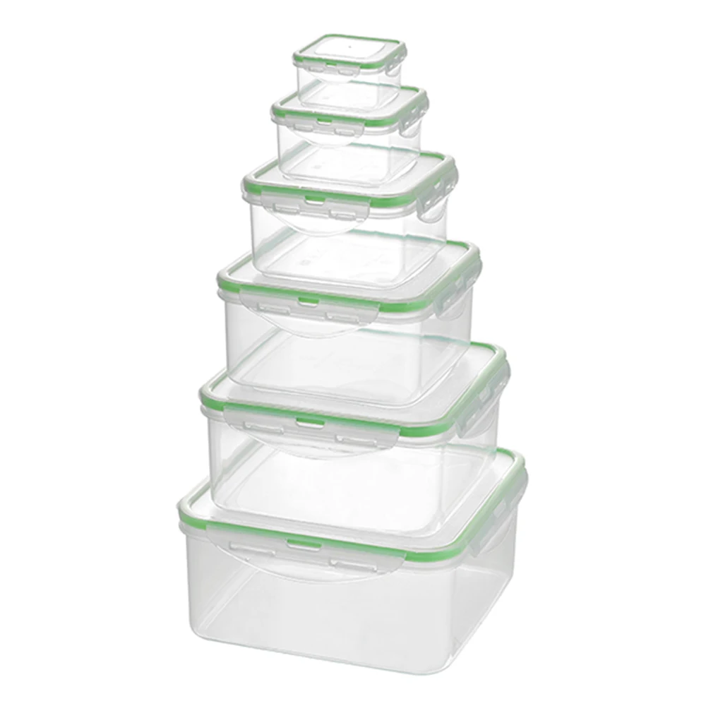 Wholesale popular kitchen bpa free plastic food storage