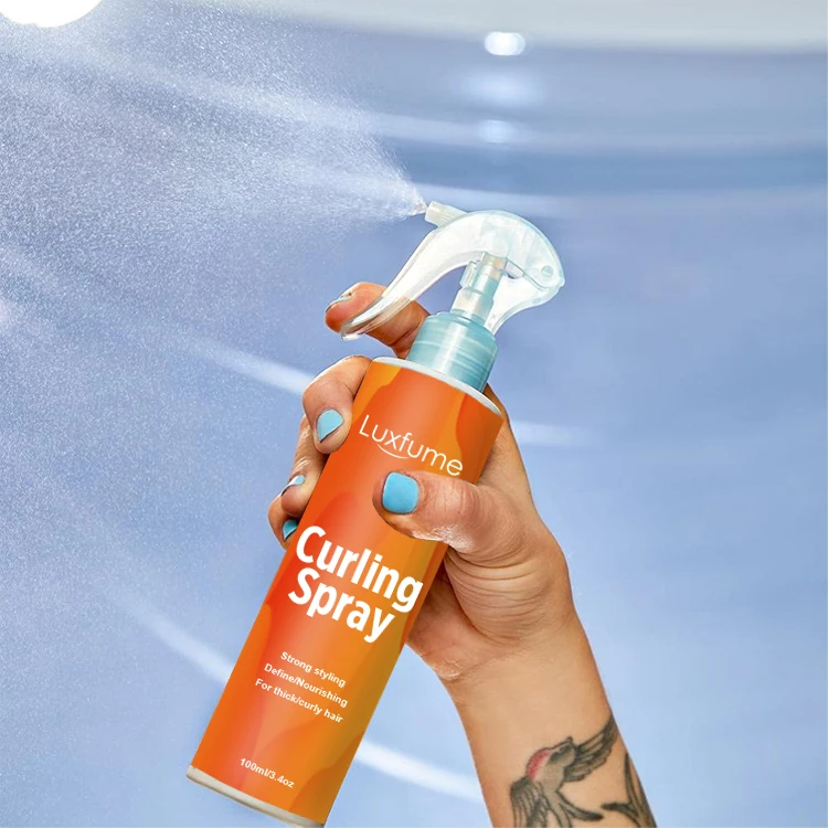 Curl Wave Products Hair Curl Mousse Hair Styling Mousse Strong Hold Curly Hair Spray Curling Gel Curl Activator Cream