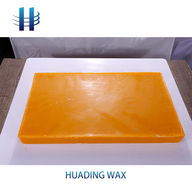NEW PRODUCT!!! yellow microcrystalline synthetic wax for making candles and cosmetics