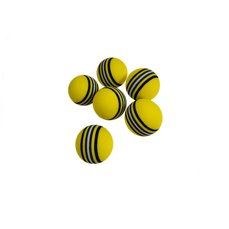 ODM High Quality Low Price EVA Toy Balls Wholesale Plastic Clear Color Children Play Playground Balls Pit Balls