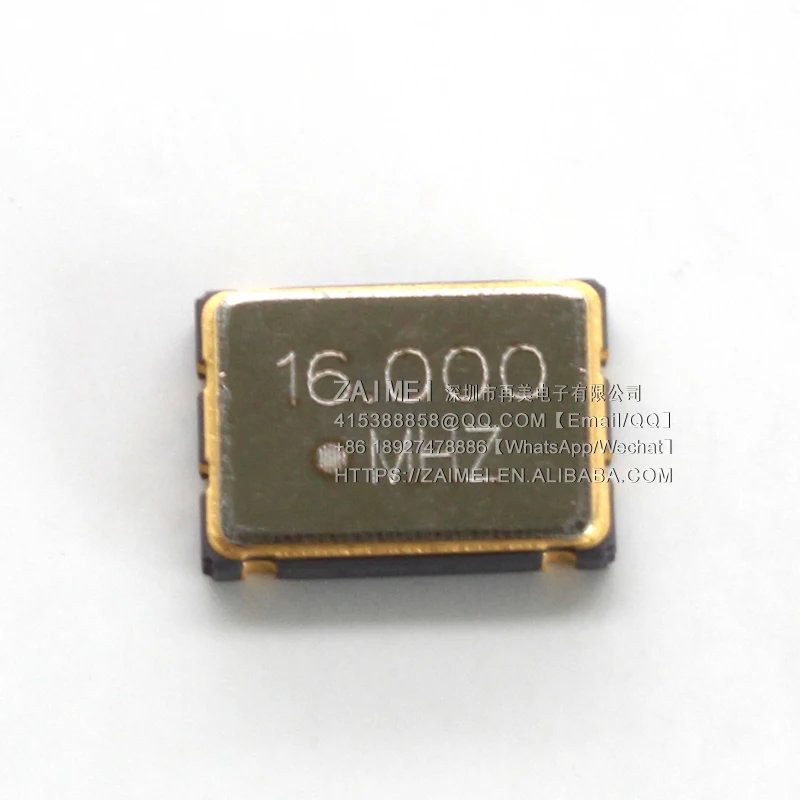  Кварцевый генератор активного кристалла громкость 5*7 мм 16 МГц м 4-pin