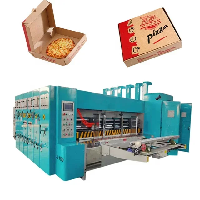 Cangzhou Semi-automatic Pizza Box Making Machine With Corrugated Carton Factory Supply