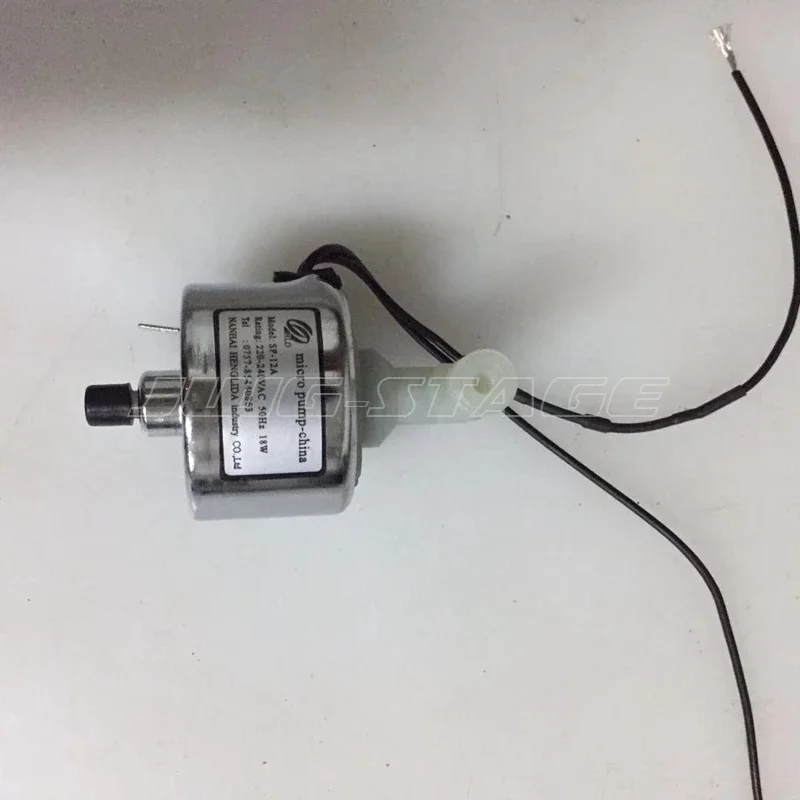 Модель 40DCB SP-12A 220-240VAC 50Hz 18w микро масляный насос подходит 400W 800W 900W 1000W Dj противотуманная дымовая машина замена масляного насоса