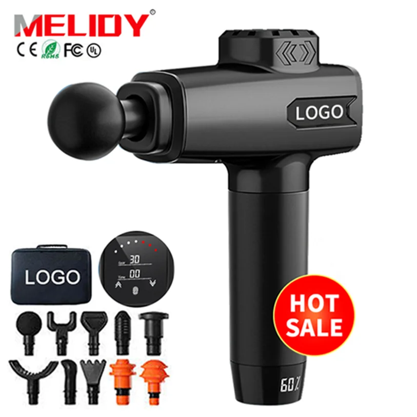 Portable Massage Gun Heat And Cool Cold 21 Mm Mashin Booster Deep Strong Recovery