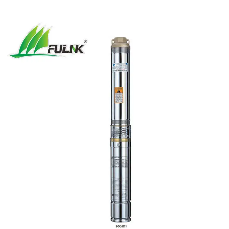 Cheap 2hp 1.5kw electric agriculture submersible pump on sale