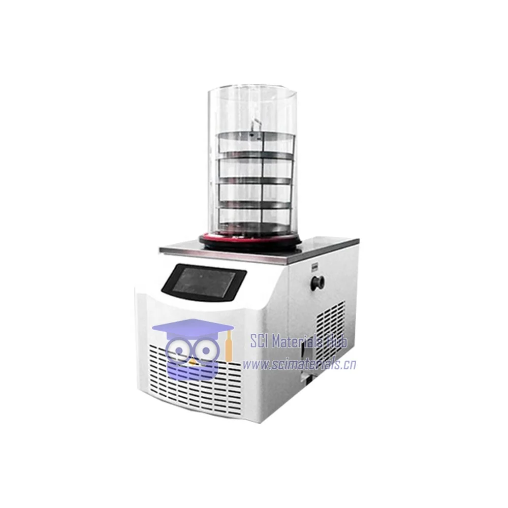 Laboratory Benchtop Standard Freeze Dryer (Series D) / Lyophilized area 0.12 m2 / -56~-60 degC / SCI Materials Hub