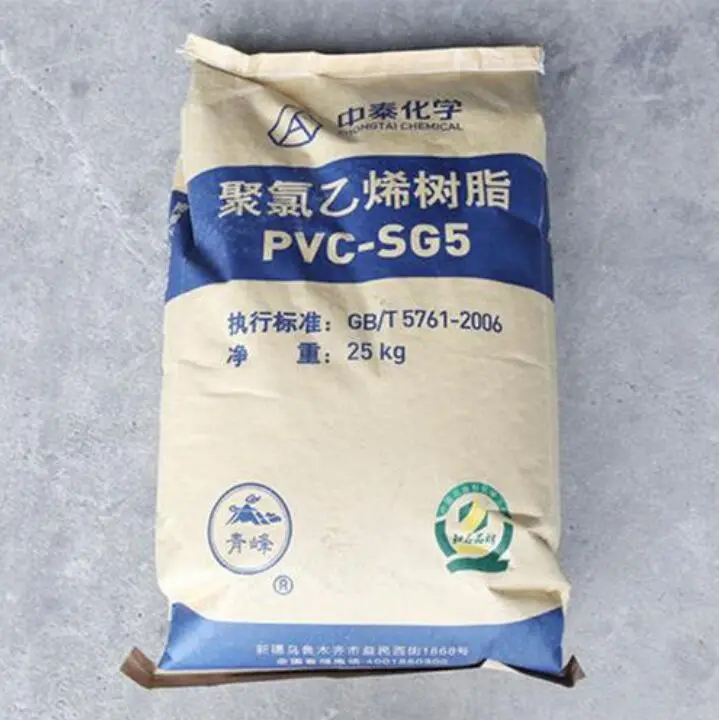 pvc resin sg5 polyvinyl chloride