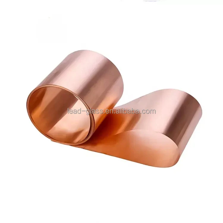 0.14mm Thickness TU1 TI TU2 T2  99.9% Pure Copper Foil / Tape / Strip
