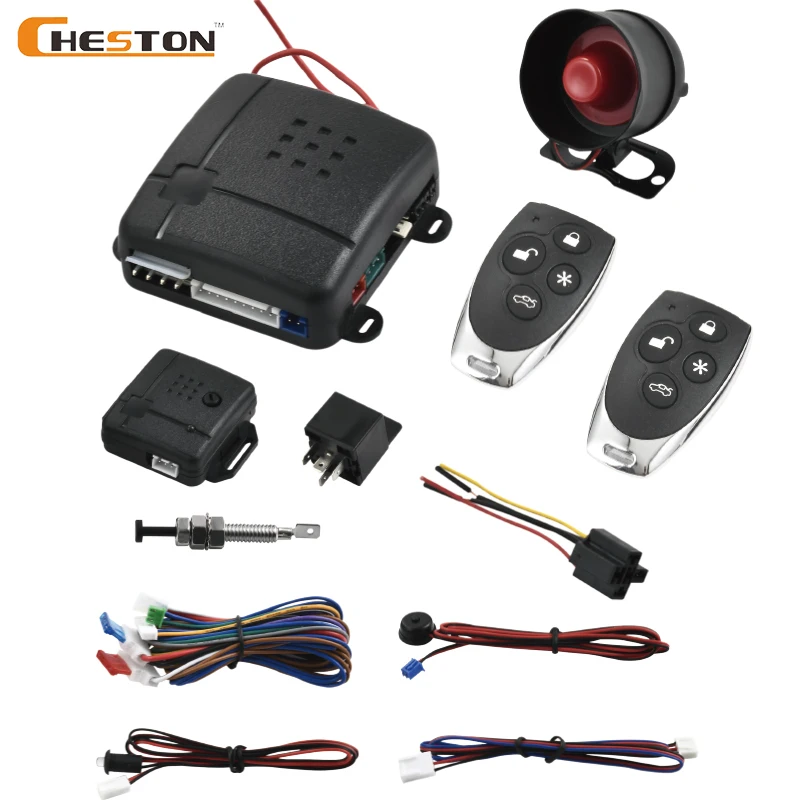 Cheston Acc On And Remote Control Car Security System Door Open Auto Arming
