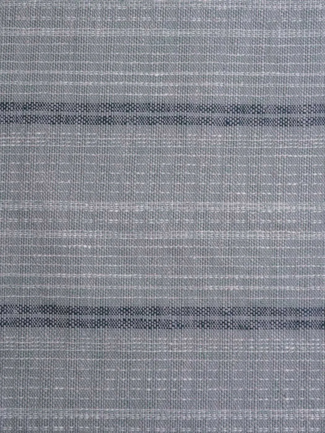 Hemp Organic Cotton Blended Fabric Yarn Dyed Stripe Fabrics for Garment