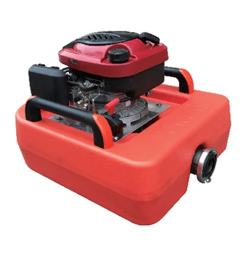 Top Quality Fire Emergency Irrigation Equipment 15hp Floating Fire Pump For Sea Water